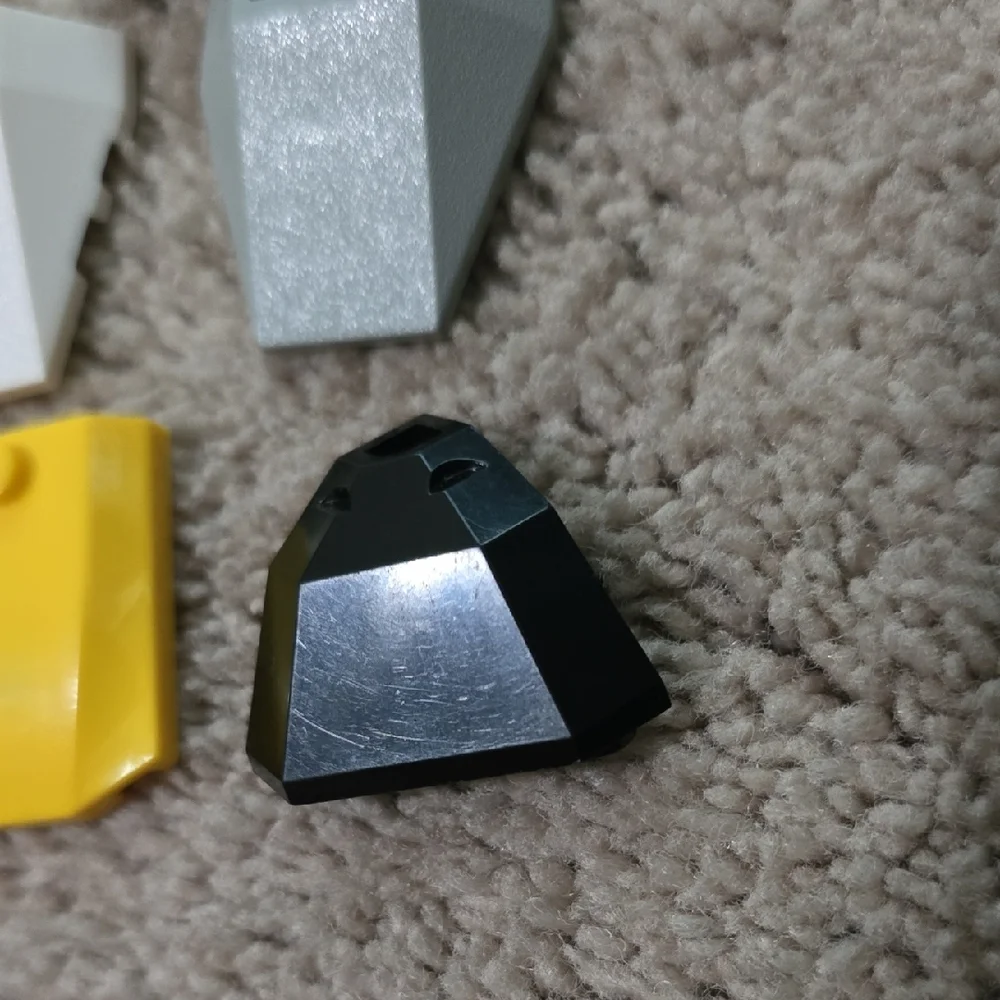 LEGO Hood Set in Yellow, White, Red, and Black